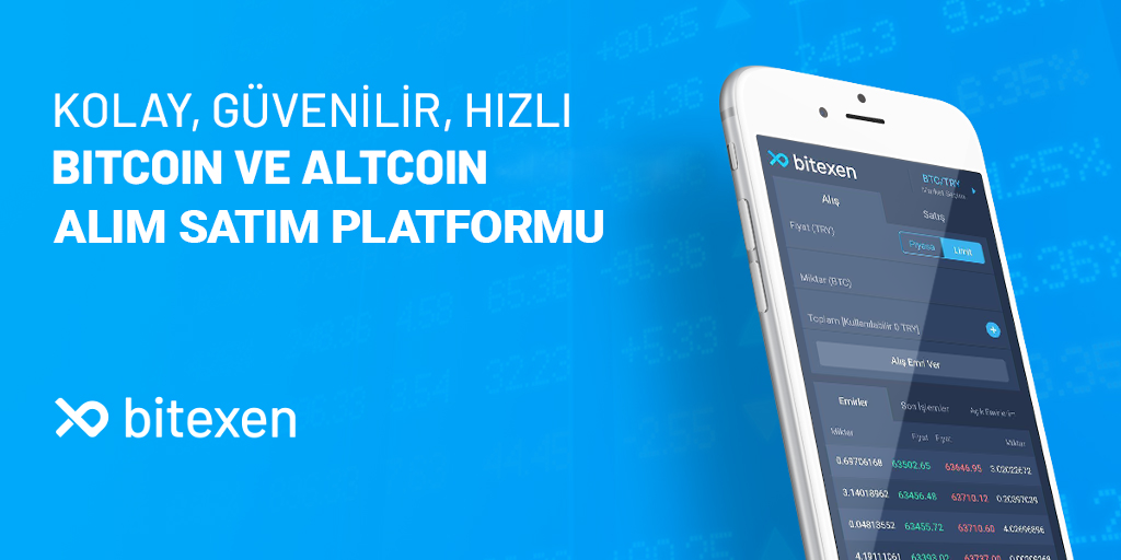 Bitexen Kolay Guvenli Hizli Bitcoin Altcoin Alim Satim Platformu